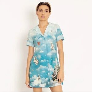 Blackmilk Avatar Sky Print Shirt